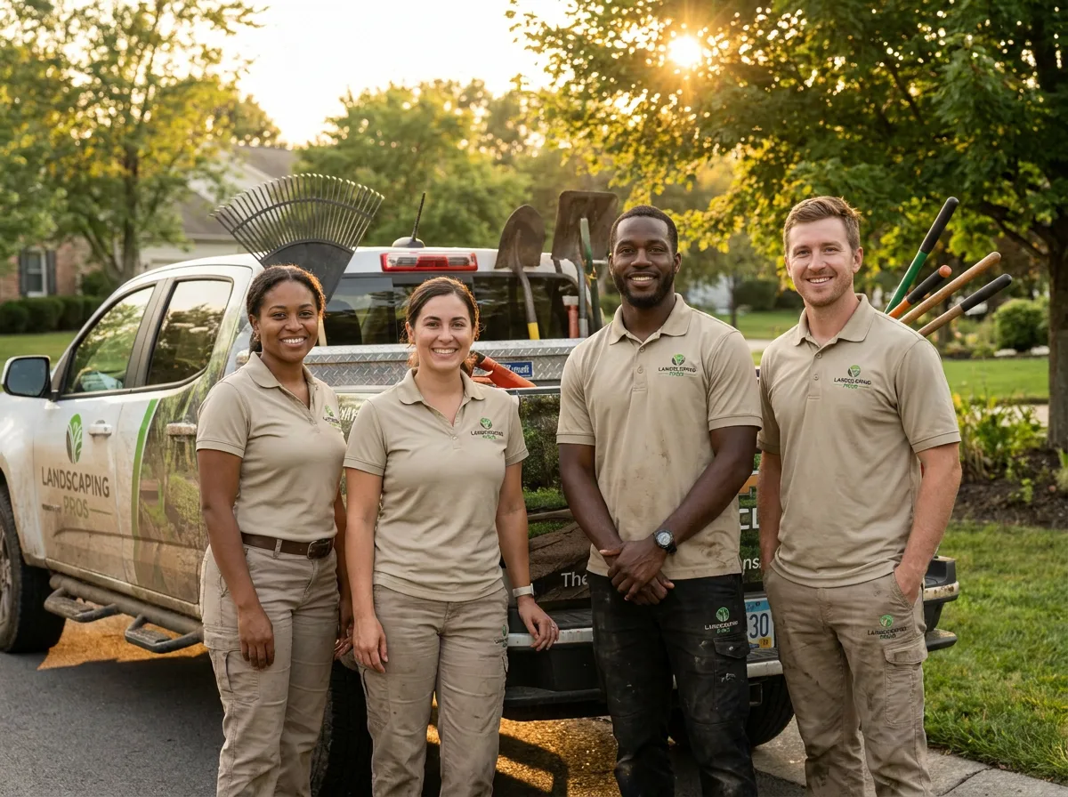Landscaping company in Midway, PA